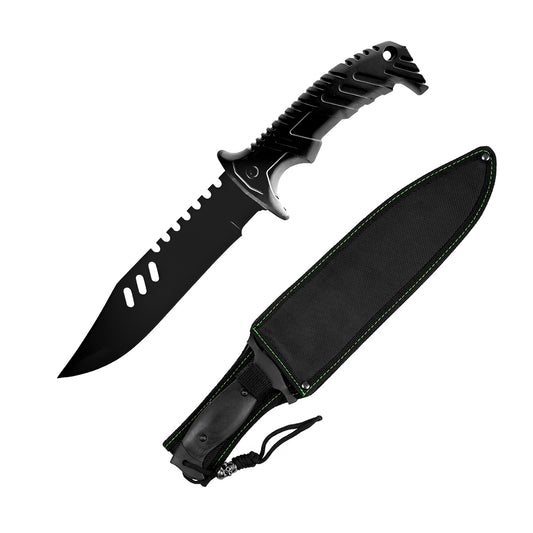 Cuchillo Táctico Militar Multifuncional + Estuche