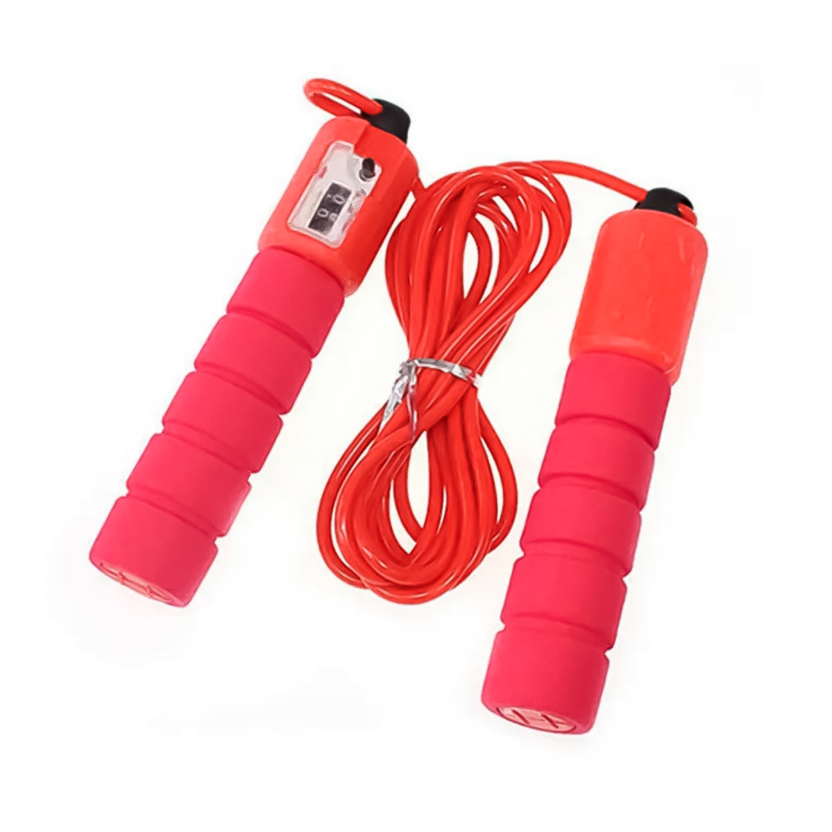 Cuerda De Saltar Con Cable Ajustable Hasta 3 M – Soga Para Gimnasio, Crossfit Y Entrenamiento Cardio