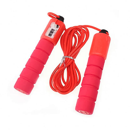 Cuerda De Saltar Con Cable Ajustable Hasta 3 M – Soga Para Gimnasio, Crossfit Y Entrenamiento Cardio