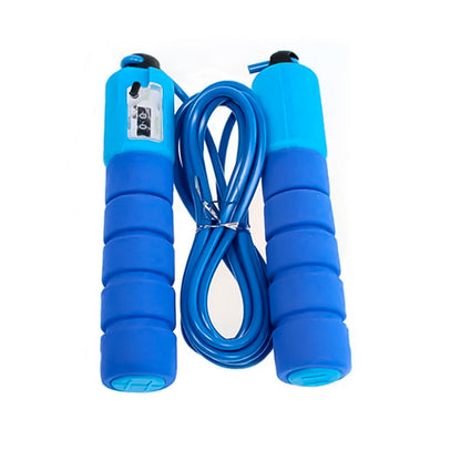Cuerda De Saltar Con Cable Ajustable Hasta 3 M – Soga Para Gimnasio, Crossfit Y Entrenamiento Cardio
