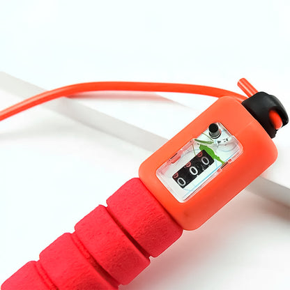 Cuerda De Saltar Con Cable Ajustable Hasta 3 M – Soga Para Gimnasio, Crossfit Y Entrenamiento Cardio