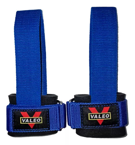 Straps De Levantamiento Muñequeras Valeo