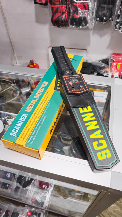 Detector De Metales Portátil Alta Sensibilidad – Escáner De Seguridad Para Inspecciones Y Objetos Metálicos