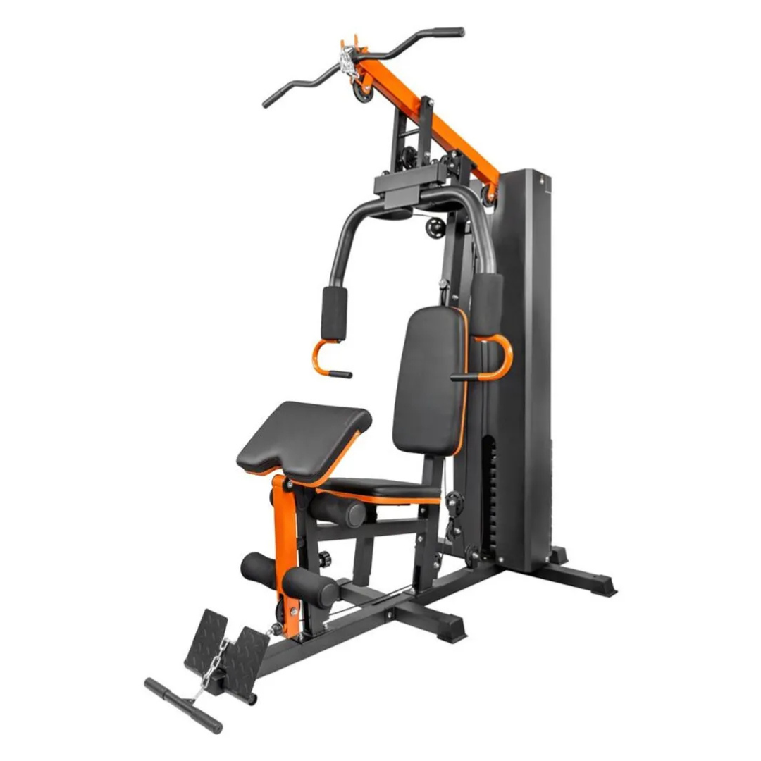 Banco Multifuerza 150LBS — Estación de Ejercicios Completa para Casa o Gimnasio