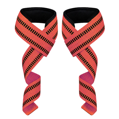 Straps De Levantamiento Tipo Lasso Con Forro En Muñeca – Correa De Sujeción Para Gimnasio Y Fuerza