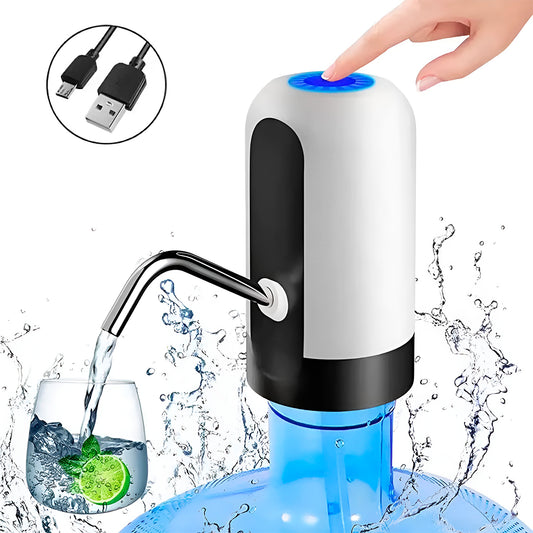 Dispensador Automático De Agua Eléctrico Carga USB