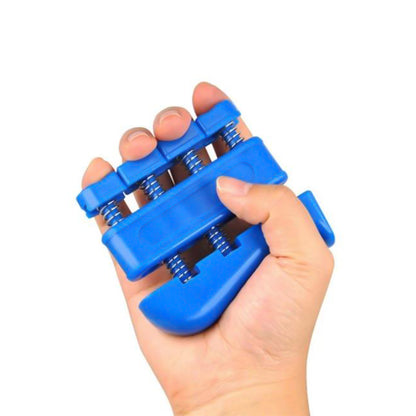 Ejercitador De Dedos Con 4 Resortes – Entrenador De Fuerza Para Guitarristas Escaladores Y Gamers