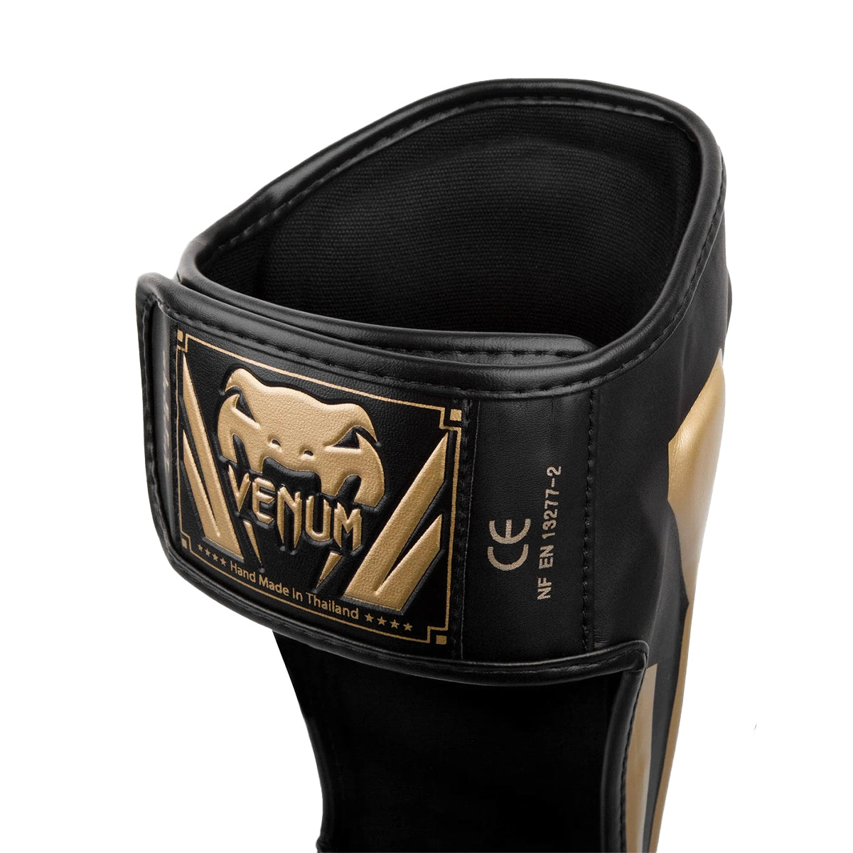 Espinilleras Venum Con Protección De Empeine – Protectores Acolchados Para Muay Thai, MMA Y Kickboxing