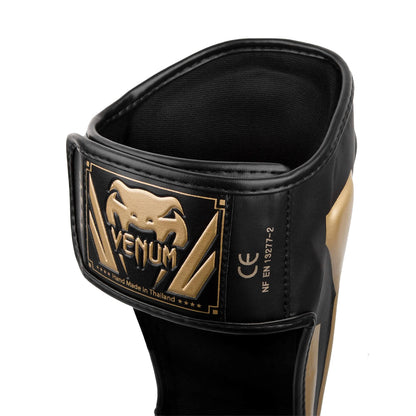 Espinilleras Venum Con Protección De Empeine – Protectores Acolchados Para Muay Thai, MMA Y Kickboxing