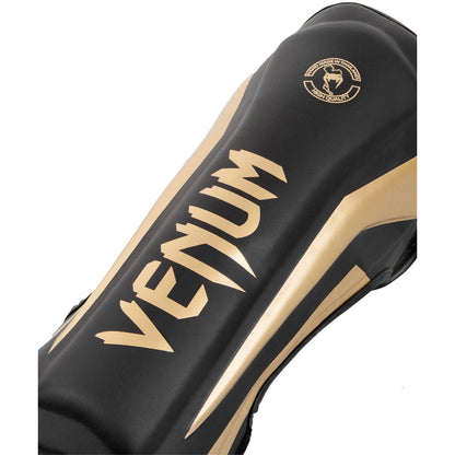 Espinilleras Venum Con Protección De Empeine – Protectores Acolchados Para Muay Thai, MMA Y Kickboxing