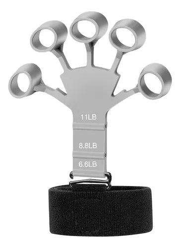 Ejercitador Dedo Fortalecedor De Mano 6.6-11lb Handgrip Gym