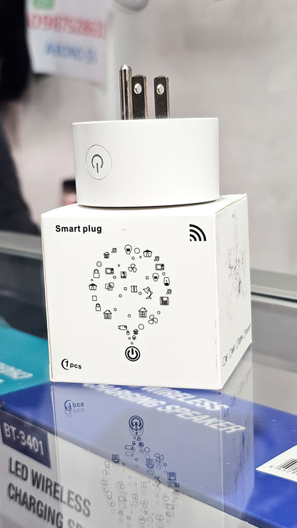 Enchufe Inteligente Wifi Smart Plug – Control Remoto Por App Para Automatización Del Hogar