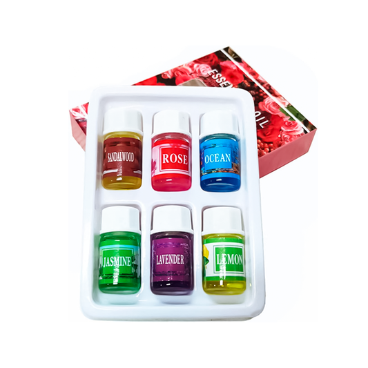 Set 6 Esencias De Aceite Aromaticas Para Humidificadores 3ml