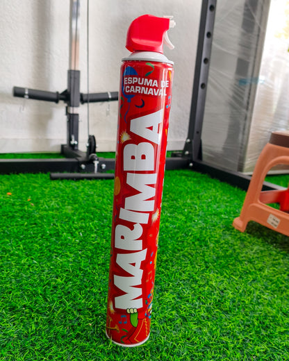Espuma De Carnaval Marimba 630 G – Carioca No Mancha De Alto Rendimiento Para Fiestas Y Eventos