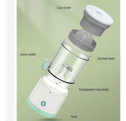 Exprimidor De Frutas Eléctrico Multifuncional Citrus Juicer