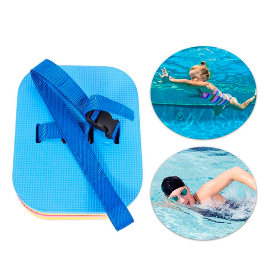 Flotador Infantil Para Natación – Espuma De Alta Flotabilidad Con Correa Ajustable Para Entrenamiento En Piscina
