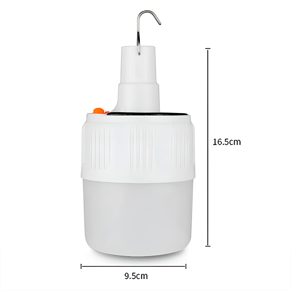 Foco Recargable Linterna Solar Led Portátil Usb Colgante Para Acampar SN-646