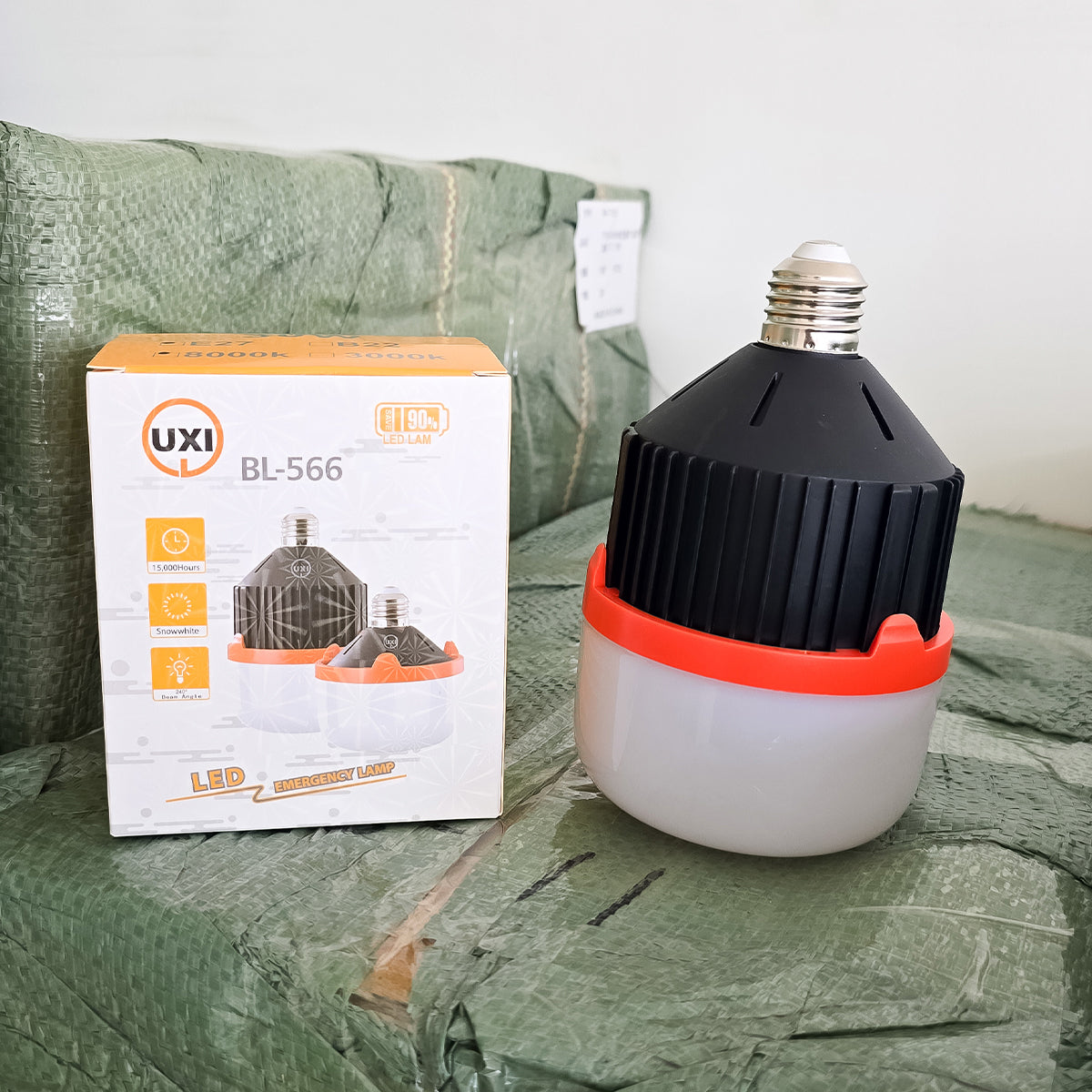 Foco / Bombillo Led Recargable De Alta Potencia 9w - 15w - 30w – Luz Portátil De Emergencia