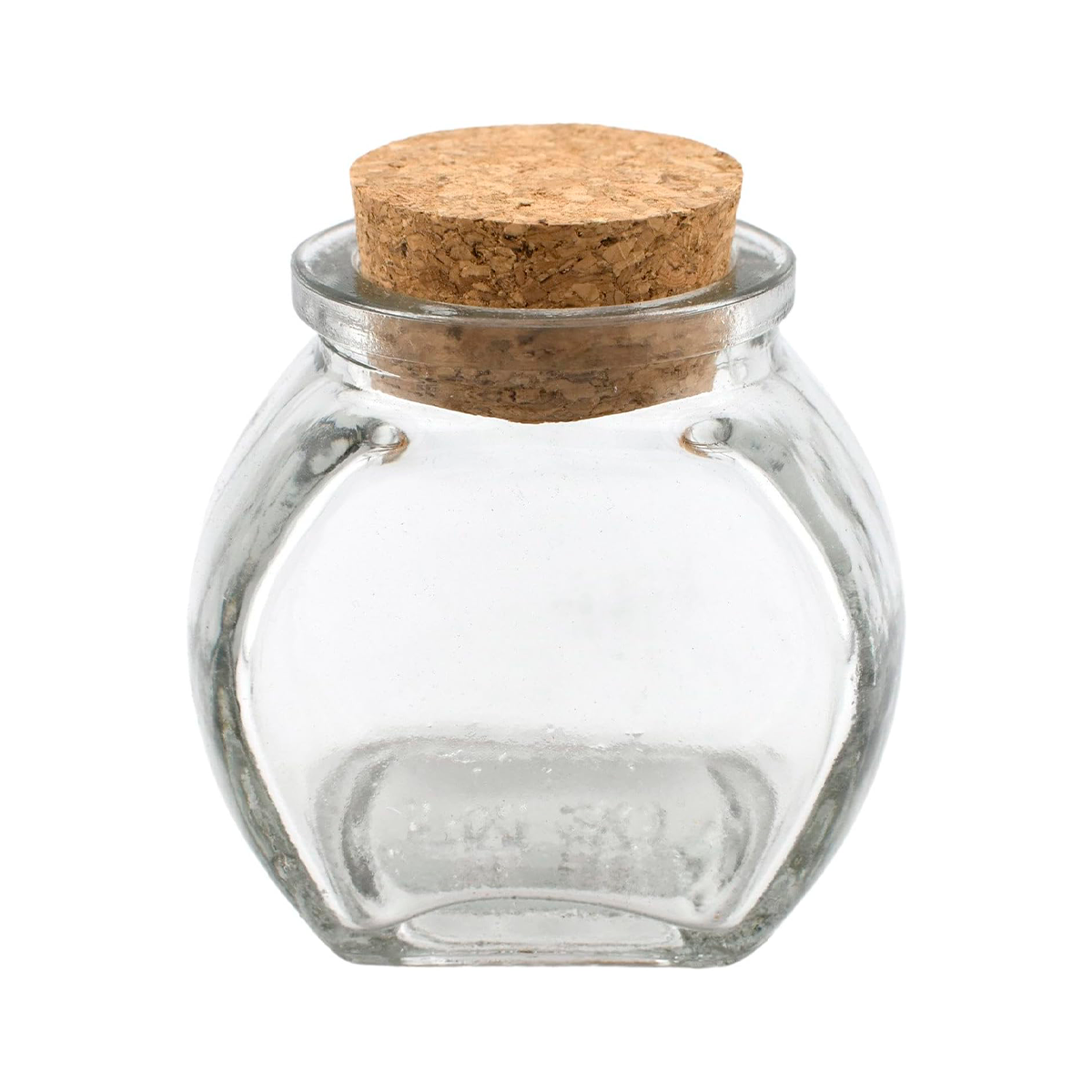 Frasco De Vidrio Pequeño Con Tapa De Corcho Natural – Recipiente Decorativo Para Manualidades Y Almacenaje