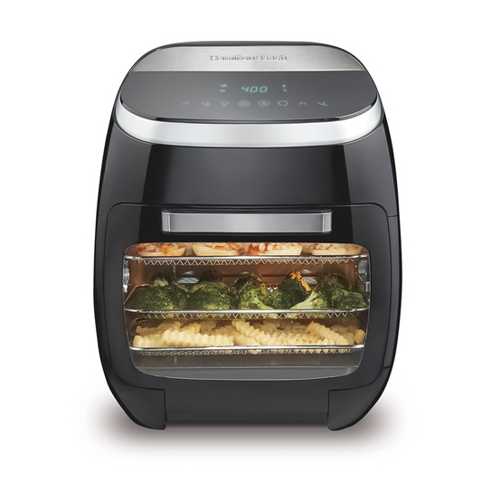 Freidora De Aire Hamilton Beach 35073 Digital 6 Funciones Preestablecidas Con Capacidad De 11 Litros – Freidora Sin Aceite Con Función Deshidratador