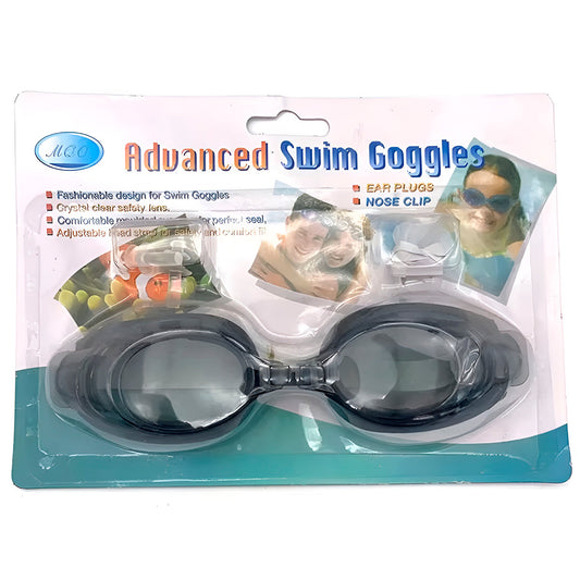 Gafas De Natacion Googles Infantil + Tapones De Oido + Clip Nasal