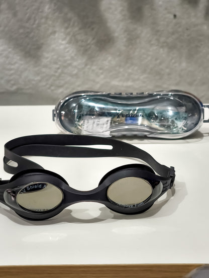 Gafas De Natación Deportivas Con Estuche – Diseño Clásico Feeldo Para Adultos