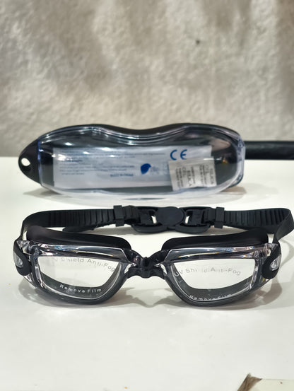 Gafas De Natación Unisex Con Estuche – Diseño Profesional Para Adultos