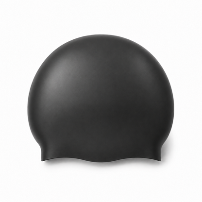 Gorro de Natación de Silicona Unisex para Piscina y Entrenamiento
