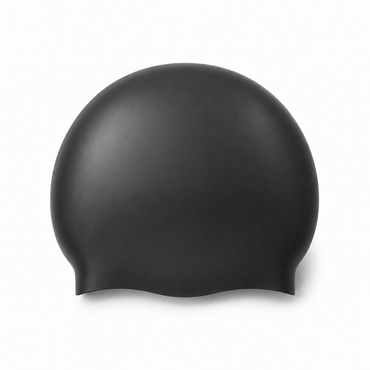 Gorro de Natación de Silicona Unisex para Piscina y Entrenamiento