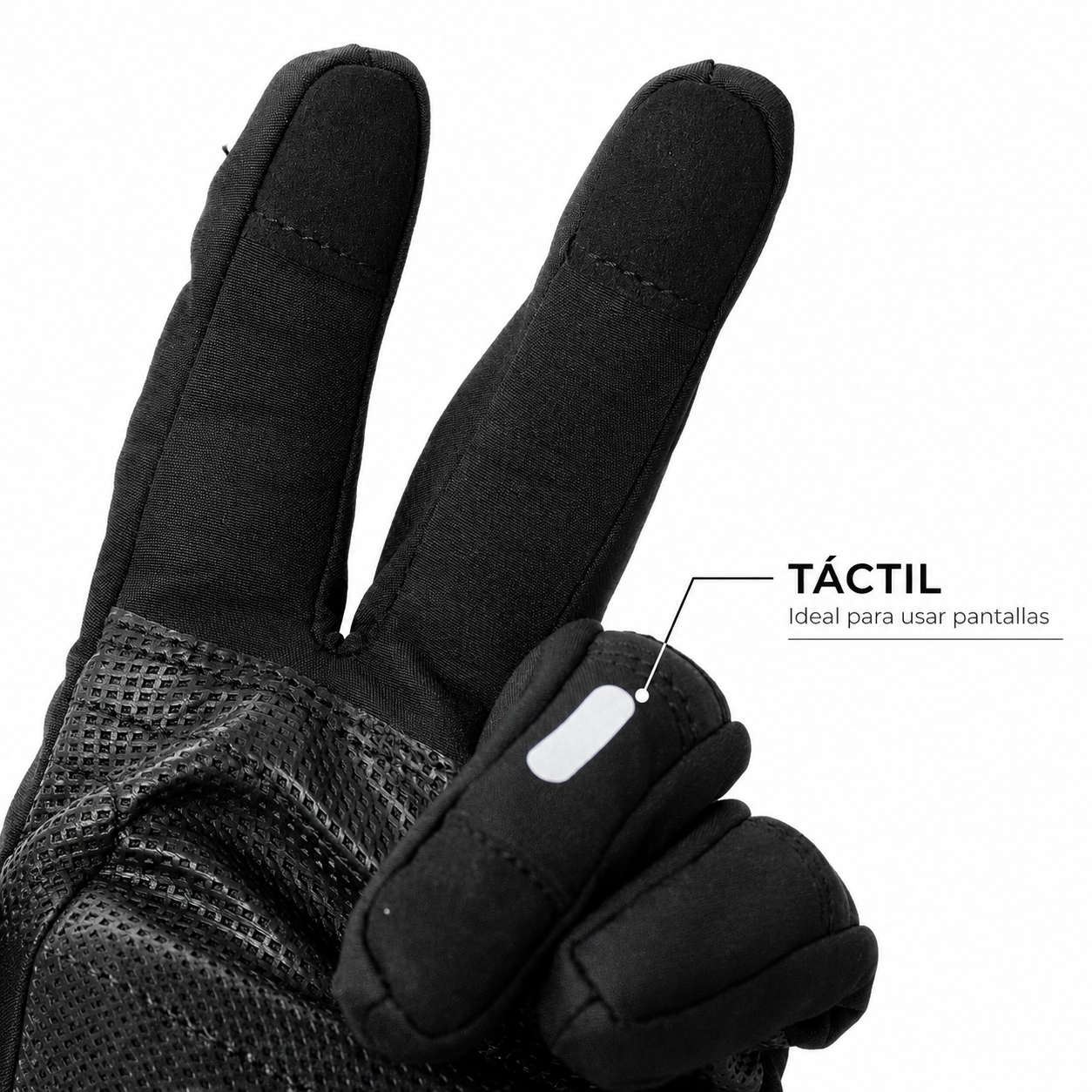 Guantes City para Moto con Protección, Pantalla Táctil y Diseño Deportivo Urbano