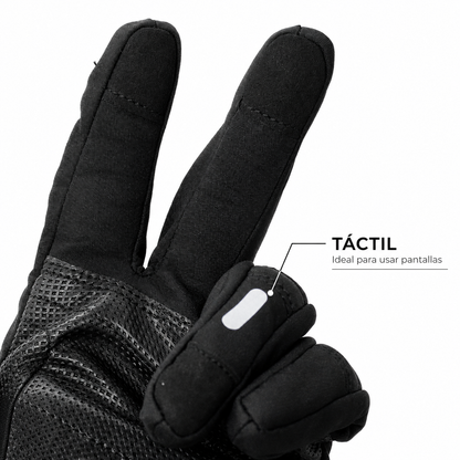 Guantes City para Moto con Protección, Pantalla Táctil y Diseño Deportivo Urbano
