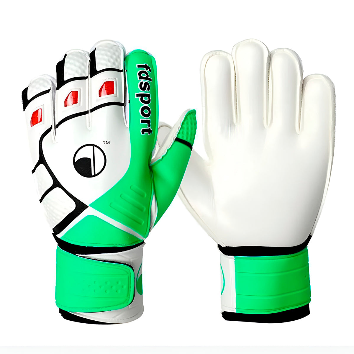 Guantes De Arquero FdSport Portero De Fútbol Muñequera + Estuche