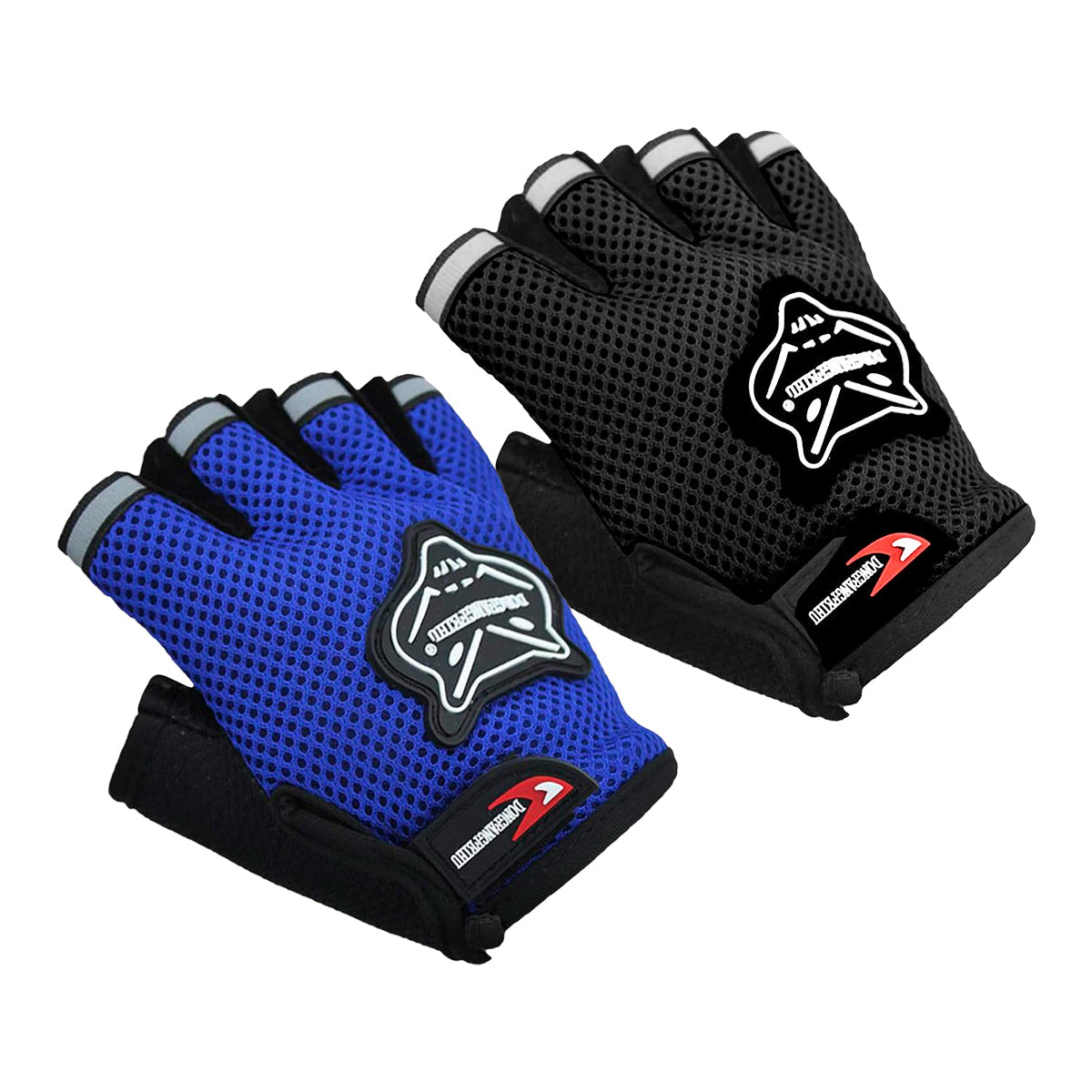 Guantes De Gimnasio Bicicleta Crossfit Transpirable Antideslizante