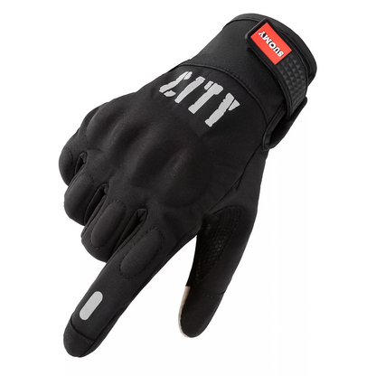 Guantes City Proteccion Pantalla Táctil De Dedo Para Motocicleta