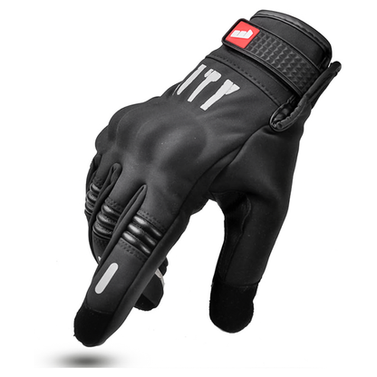 Guantes City Proteccion Pantalla Táctil De Dedo Para Motocicleta