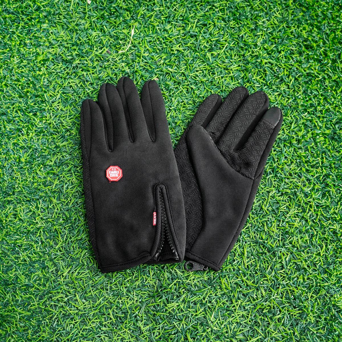 Guantes Largos Dedo Completo Ciclismo Motocross – Antideslizantes, Térmicos Y Con Cierre De Cremallera