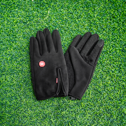 Guantes Largos Dedo Completo Ciclismo Motocross – Antideslizantes, Térmicos Y Con Cierre De Cremallera
