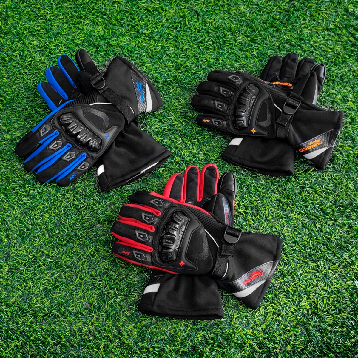 Guantes Moto Táctiles Térmicos Impermeables Con Protección – Confort Total Y Seguridad En Climas Fríos Y Lluviosos