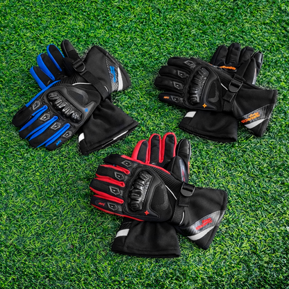 Guantes Moto Táctiles Térmicos Impermeables Con Protección – Confort Total Y Seguridad En Climas Fríos Y Lluviosos
