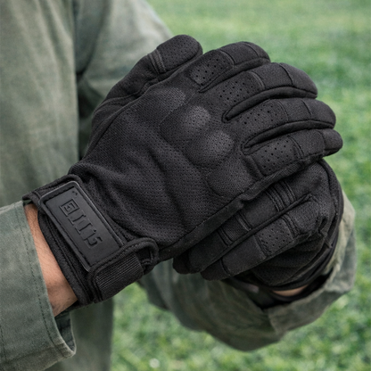 Guantes Tácticos 5.11 Antideslizantes – Táctiles, Reforzados Y Con Protección De Nudillos Para Uso Deportivo O Táctico
