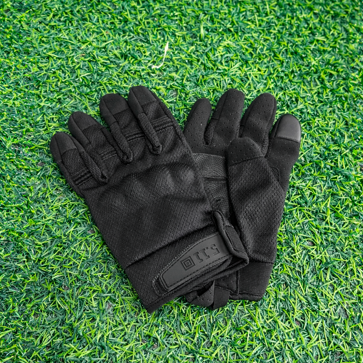 Guantes Tácticos 5.11 Antideslizantes – Táctiles, Reforzados Y Con Protección De Nudillos Para Uso Deportivo O Táctico