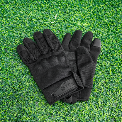 Guantes Tácticos 5.11 Antideslizantes – Táctiles, Reforzados Y Con Protección De Nudillos Para Uso Deportivo O Táctico