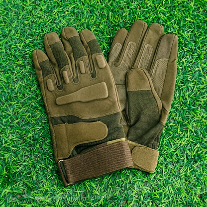 Guantes Tácticos 5.11 Dedo Completo Antideslizantes – Protección De Nudillos Y Cierre Ajustable Para Uso Militar O Deportivo