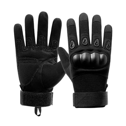 Guantes Tácticos Oakley Dedo Completo Protector De Nudillo