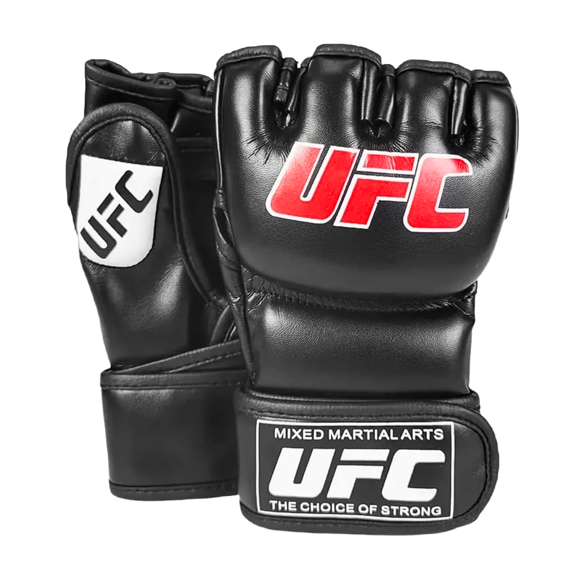 Guantes UFC De Entrenamiento Y Competencia – Diseño Abierto Para Artes Marciales Mixtas Y Entrenamiento De Combate