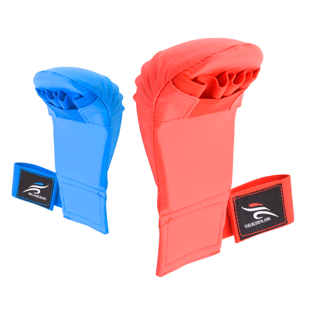 Guantes de Karate con Correa de Seguridad – Protección y Comodidad en Combates y Entrenamientos