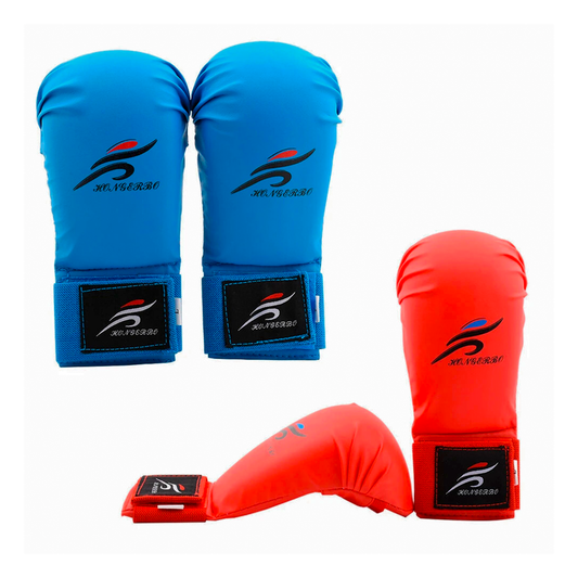 Guantes de Karate con Correa de Seguridad – Protección y Comodidad en Combates y Entrenamientos