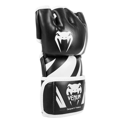 Guantes De Box Venum Medio Dedo Importados Alta Calidad