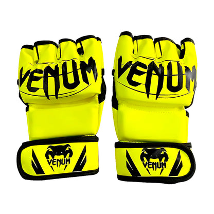 Guantes De Boxeo Venum Medio Dedo Importados