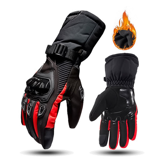 Guantes De Motociclismo Tactil Impermeables Térmicos Con Proteccion